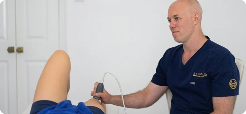 Physio diagnosis of knee condition