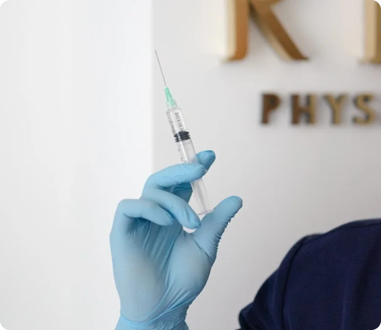 injection treatment for Knee Osteoarthritis