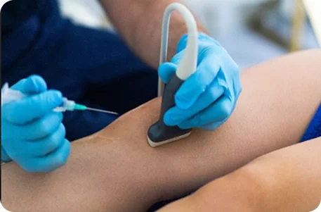 pre injection procedure for steroid injections treatment