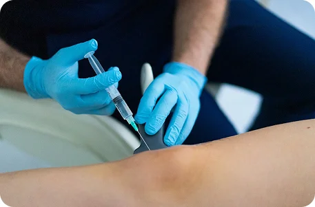 single steroid injection dose